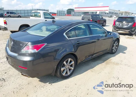 2012 Acura Tl 3.5 из США, поврежденный, VIN 19UUA8F29CA017983